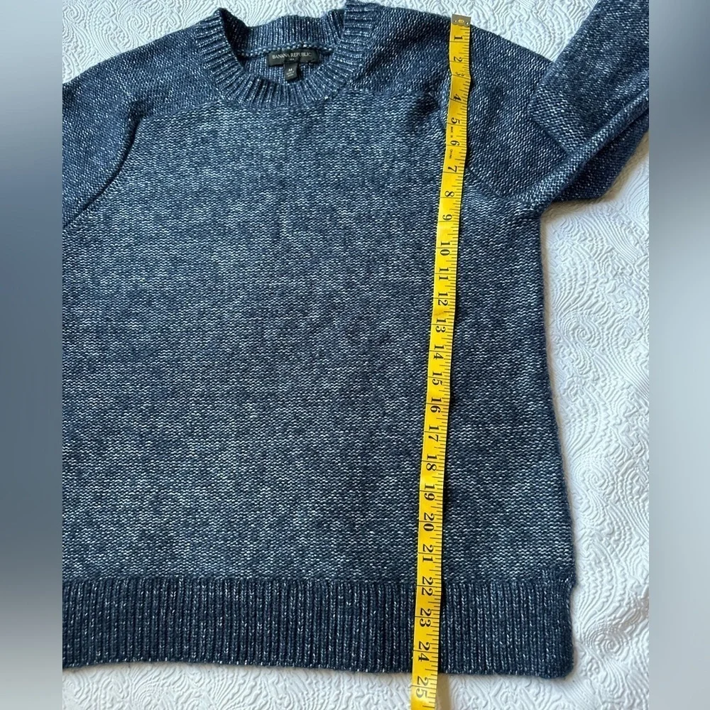 Men's Blue Sweater